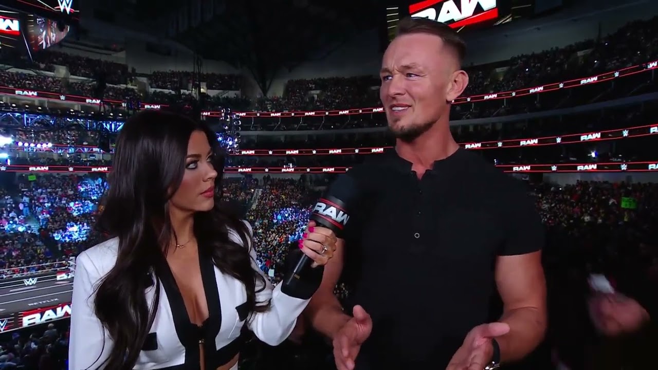 Ludwig Kaiser discusses his loss against Sheamus last week: Raw, Jan. 20, 2025