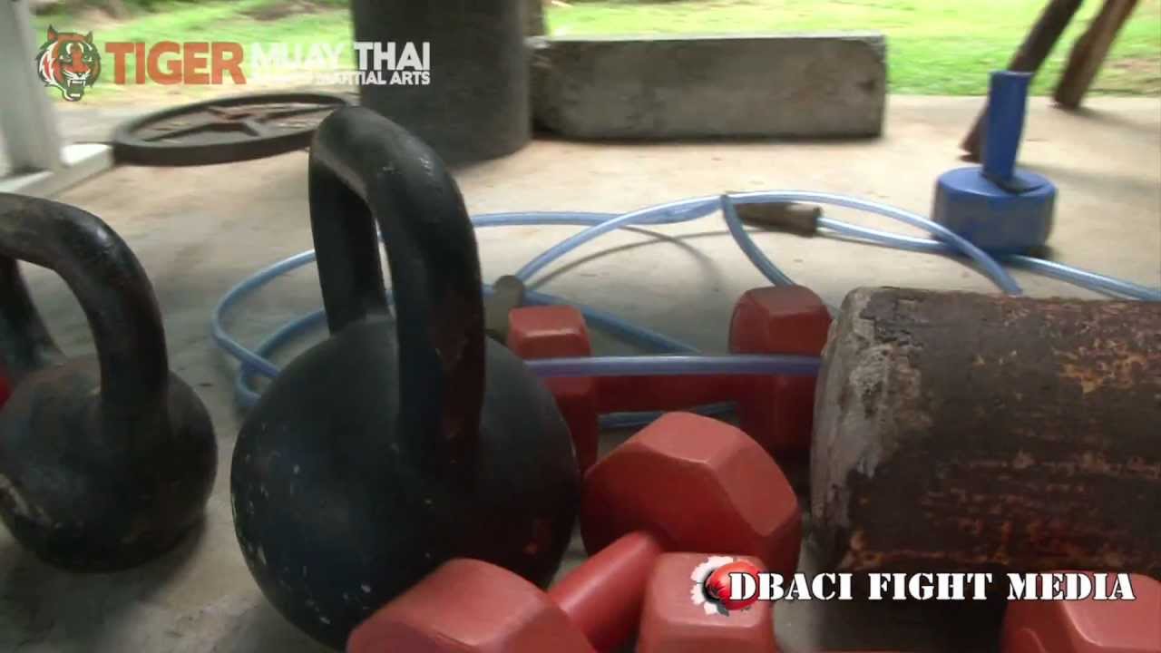 Hit List - Guest training Highlights @ Tiger Muay Thai & MMA, Phuket background