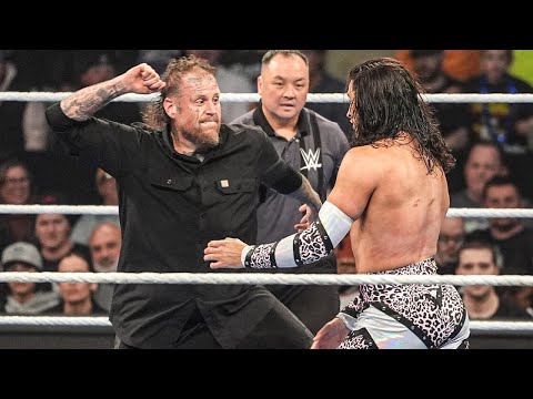 Kit Wilson vs Jelly Roll _WWE Smackdown 27 March 2026