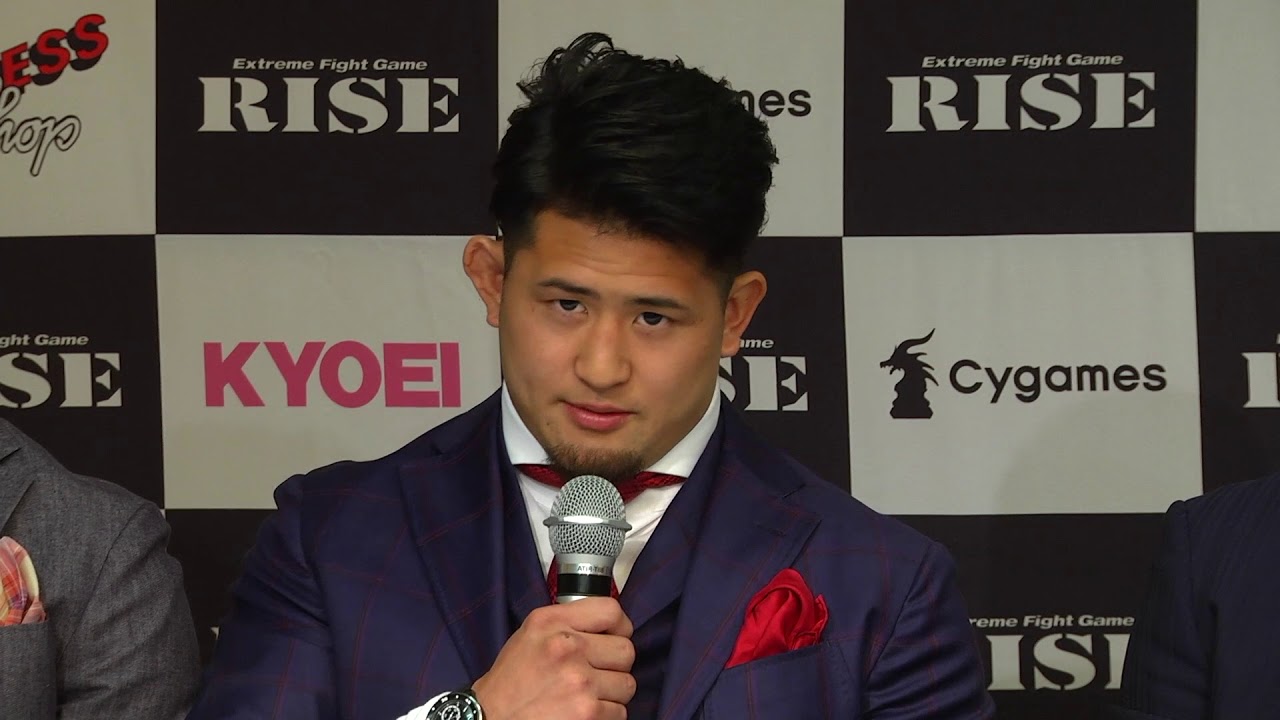 6月17日 Cygames presents RISE125 対戦カード発表記者会見(4月11日) background