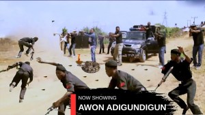 AWON ADIGUNDIGUN - AN AFRICAN YORUBA MOVIE