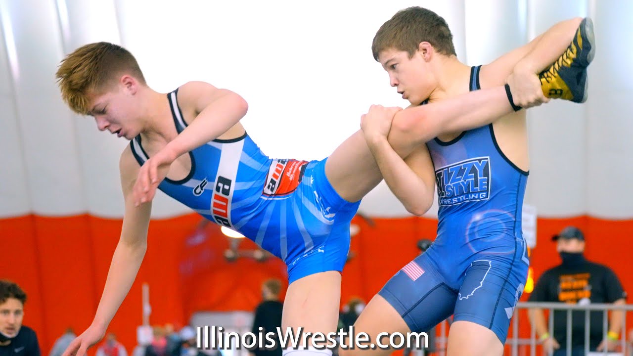 126 – Joe Fernau of Montini by Maj Decision 13–3 over Kyler Neuberger of Beaver Dam – Wayland Academ