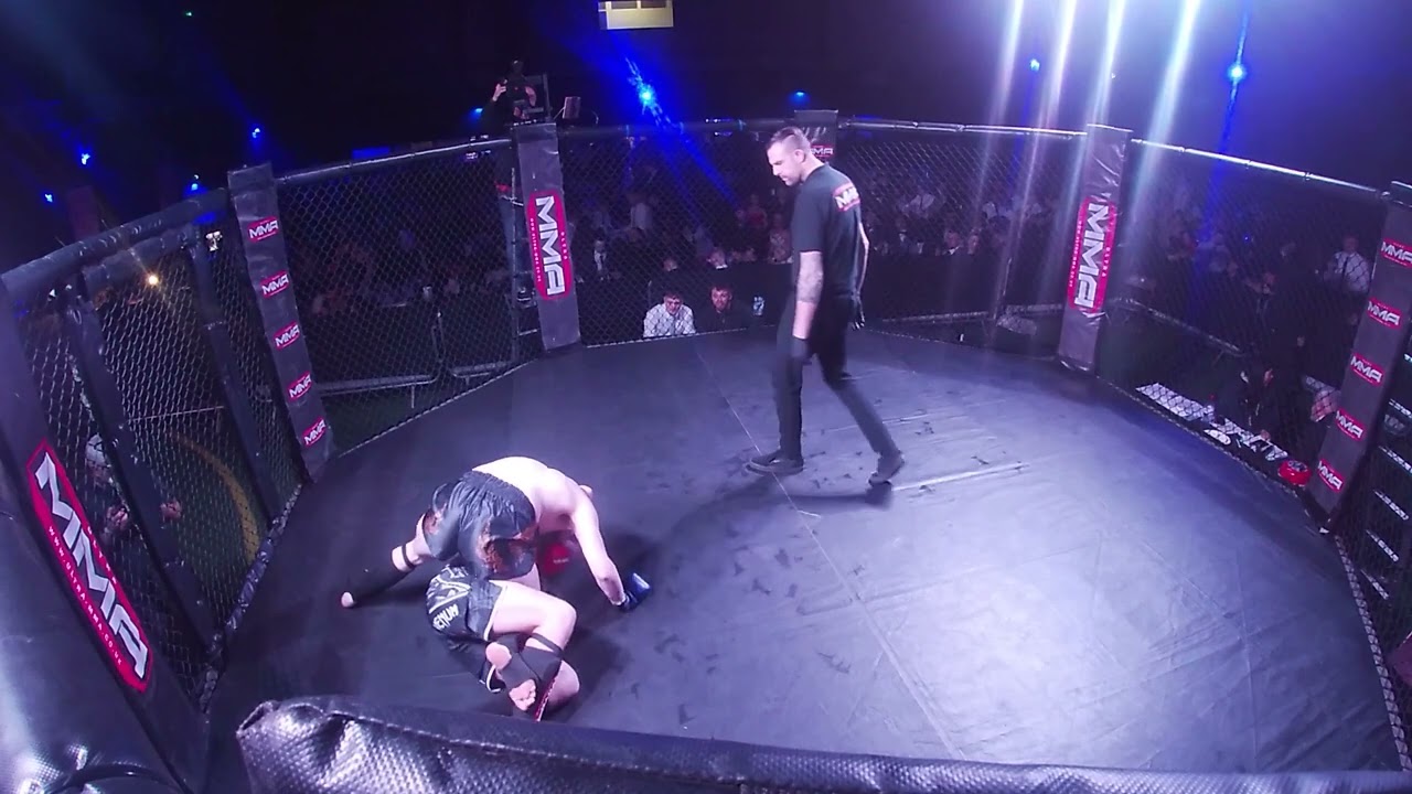 CARDIFF | ULTRA MMA | MORGAN BUTTS VS OWEN CHIEF DAVIES