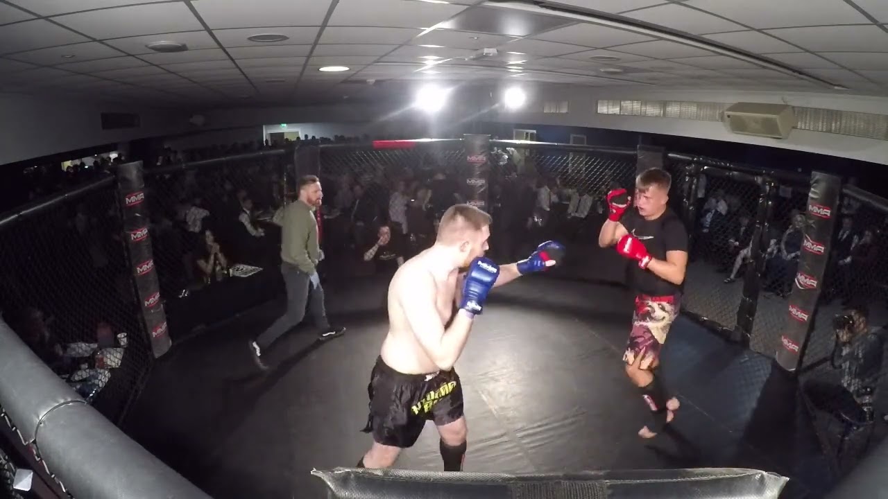WIGAN | MMA | TOM HILLYER VS JOSEPH PRESTON background
