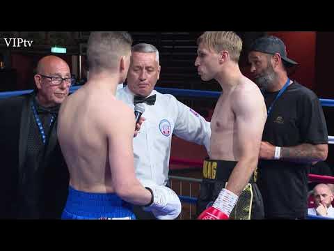 Connor Goulding v Kristaps Zulgis at Liverpool's Olympia 9th July 2022
