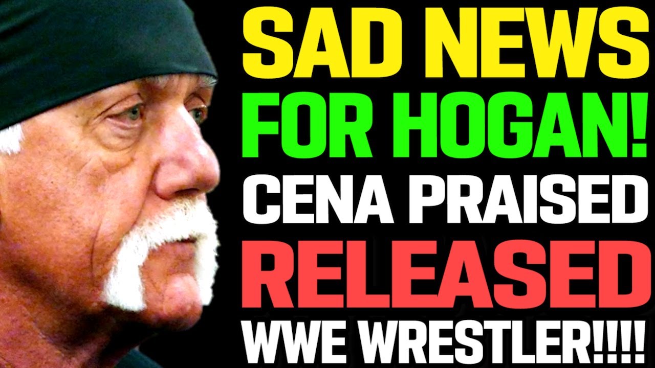 WWE News! WWE 2K22 News! John Cena Praises Released WWE Wrestler! Sad NEWS For Hulk Hogan! AEW News