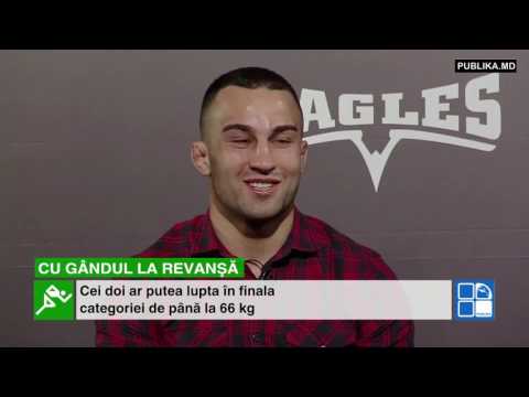 Cu gândul la victorie! Daniel Filipschi îşi doreşte revanşa!!! background