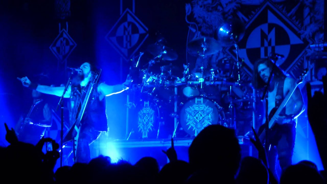 Machine Head - Bulldozer background