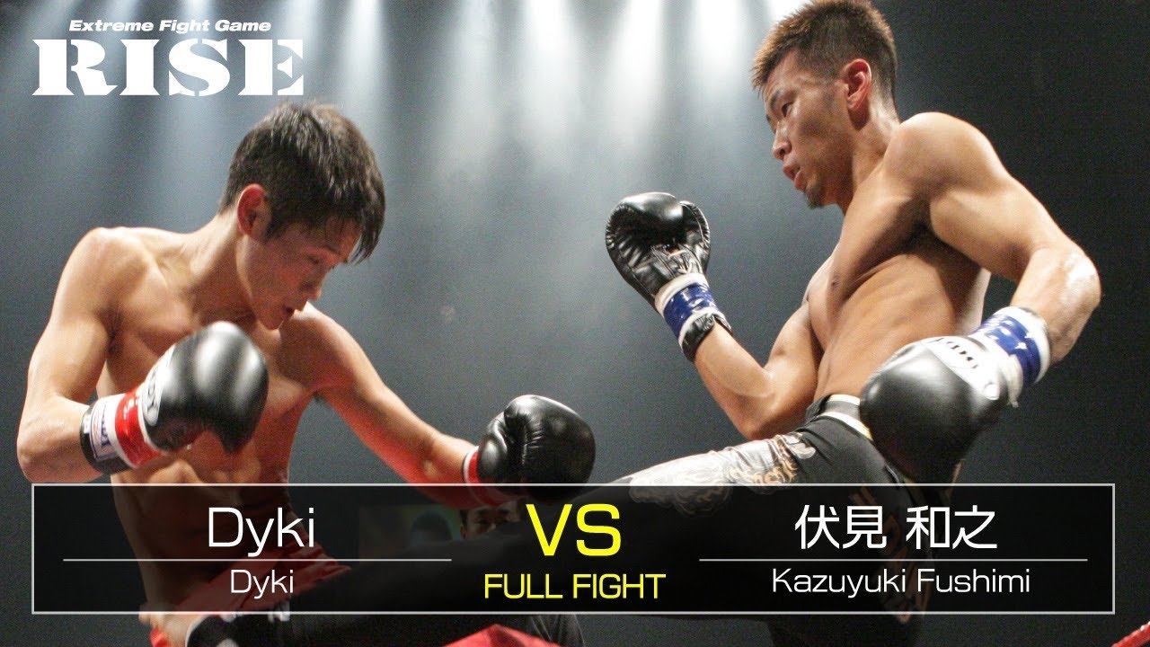 Dyki vs 伏見和之/Dyki vs Kazuyuki Fushimi|2011.9.23【OFFICIAL】 background