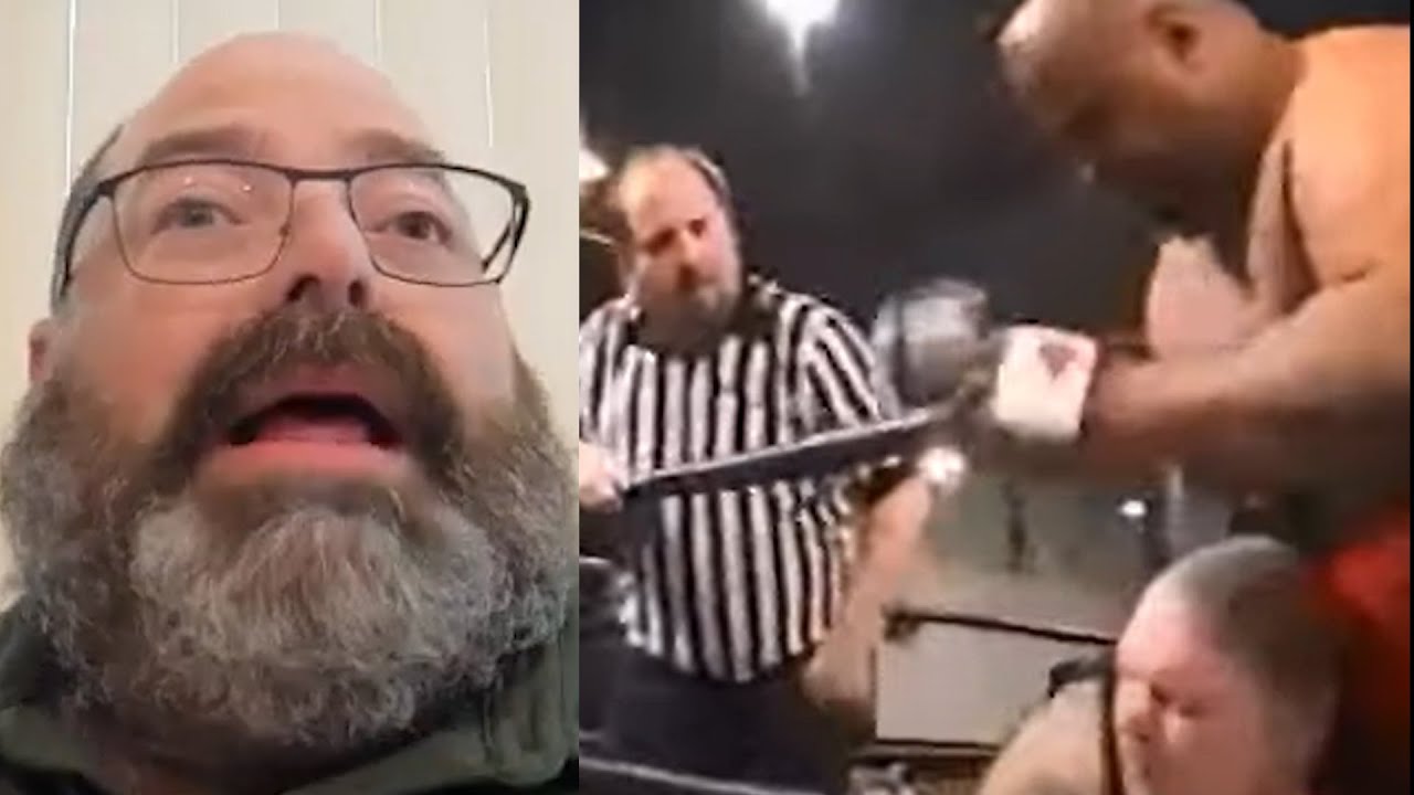 Former ECW Referee on Reffing Abdulah The Butcher vs Bam Bam Bigelow background