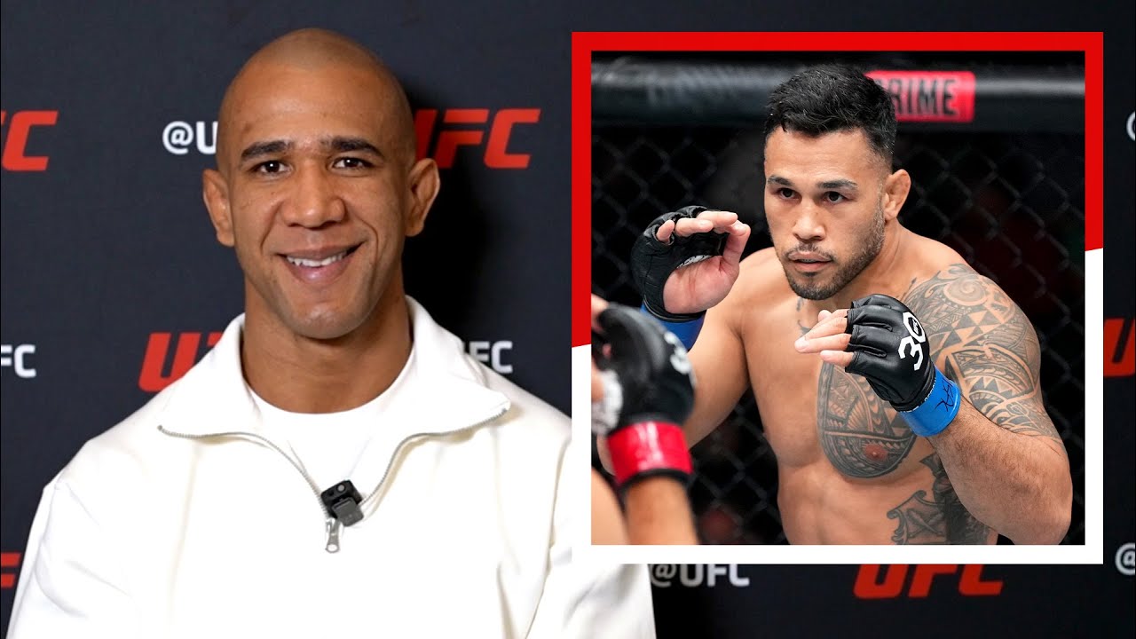 Gregory Rodrigues: "O tempo do Brad Tavares passou; agora é o meu tempo" | UFC Vegas 86 backdrop