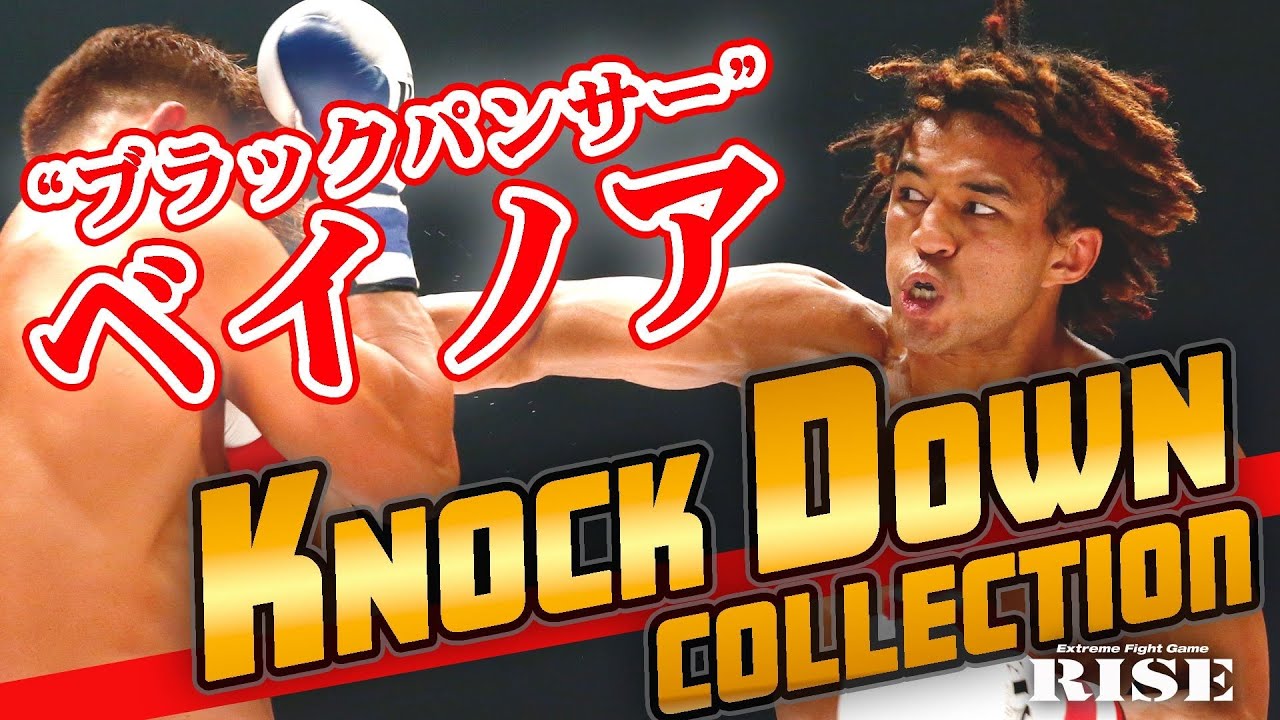 Knock Down Collection|“ブラックパンサー”ベイノア 【OFFICIAL】 background