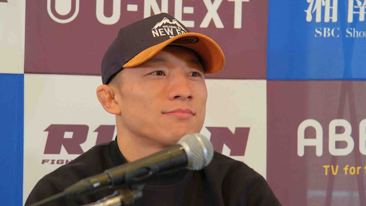 堀口恭司 試合前インタビュー 湘南美容クリニック presents RIZIN.40