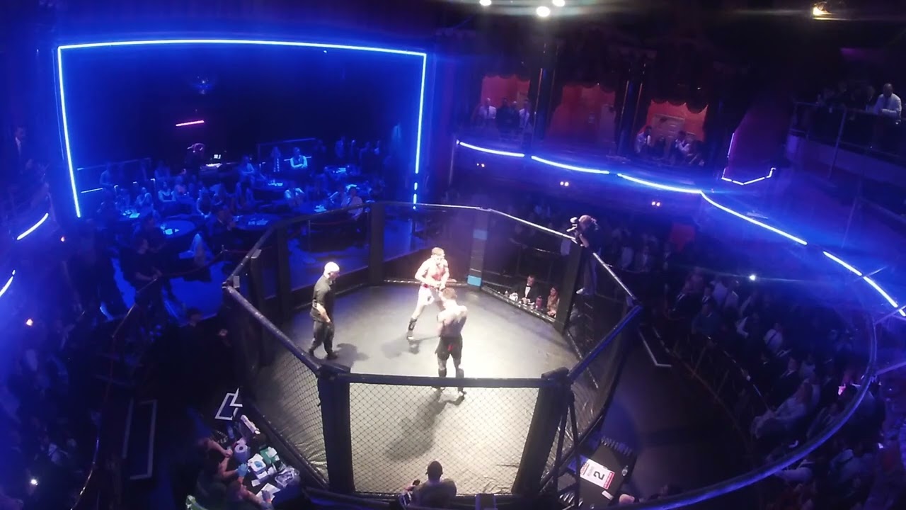London | Ultra MMA | George Anderson VS Frankie Roarty