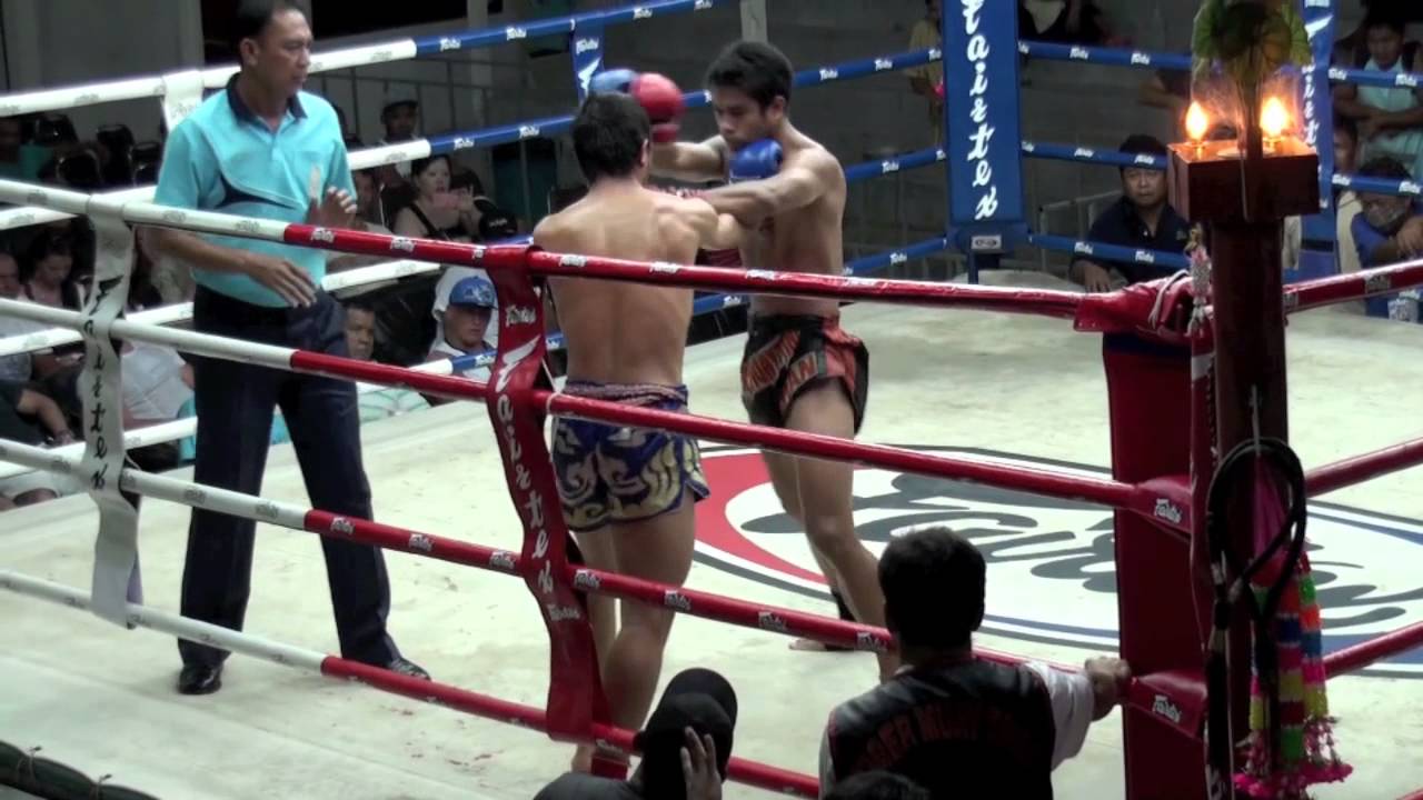 Saeksan Tiger Muay Thai vs Anupong Lookthamsua @ Suwit Stadium 8/2/2013 background