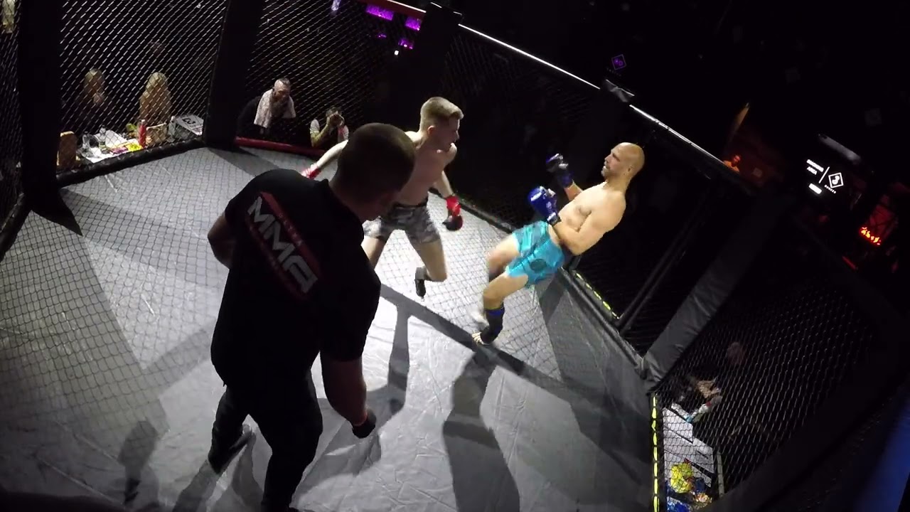 SOUTHAMPTON | MMA | GIO PANAGGIO VS DARREN SHOWTIME WILLIAMS background