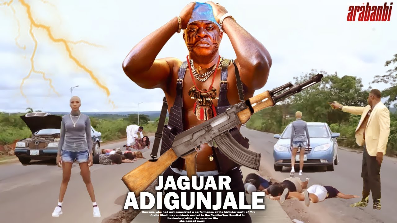 JAGUAR ADIGUNJALE poster - similar to STEP MOTHERS