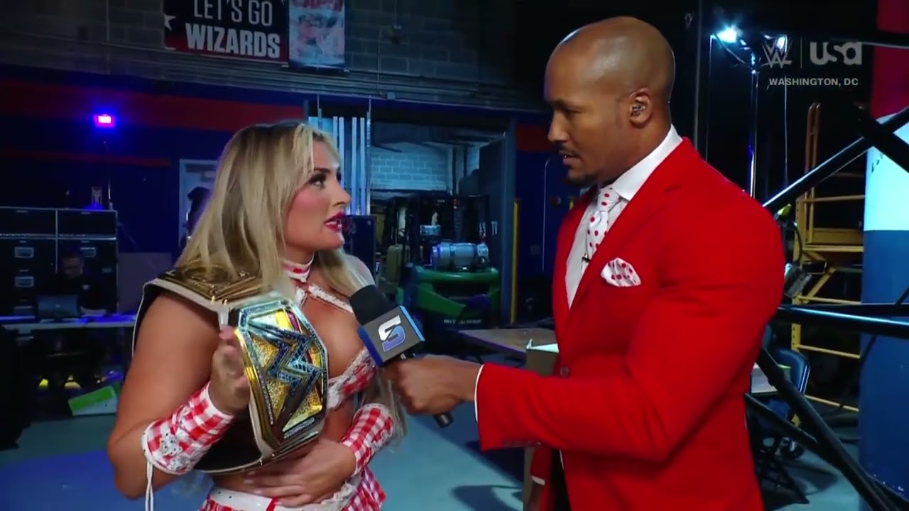Trish Stratus will team with Tiffany Stratton in Elimination Chamber: SmackDown, Feb. 14, 2025