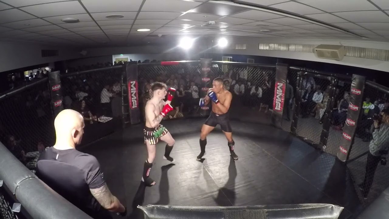 WIGAN | MMA | KARL HOLLAND VS TAPIWA STANSBIE