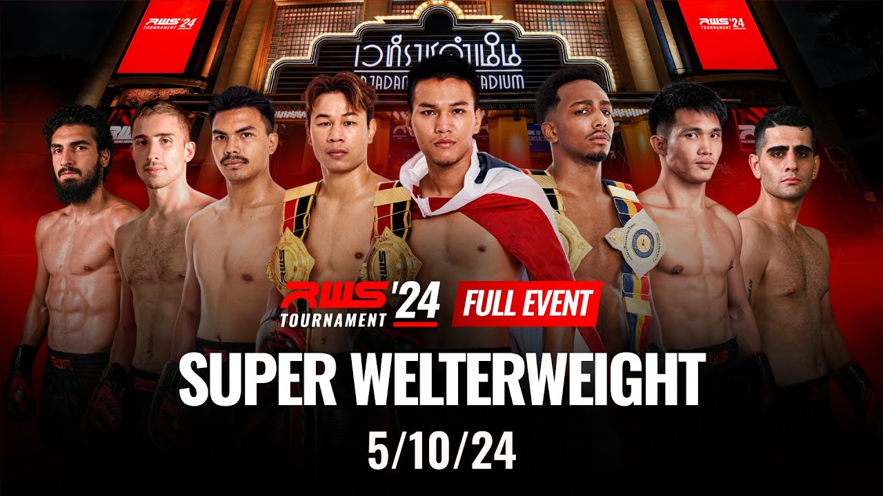 Full Event | RWS Tournament Super Welterweight 5/10/2024