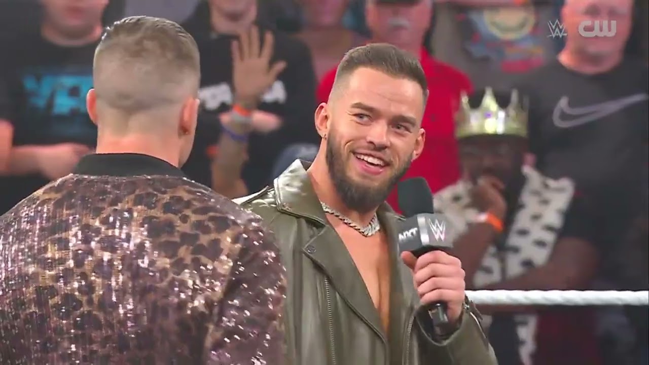 Austin Theory & Grayson Waller attacks Oba Femi: NXT, Feb. 11, 2025
