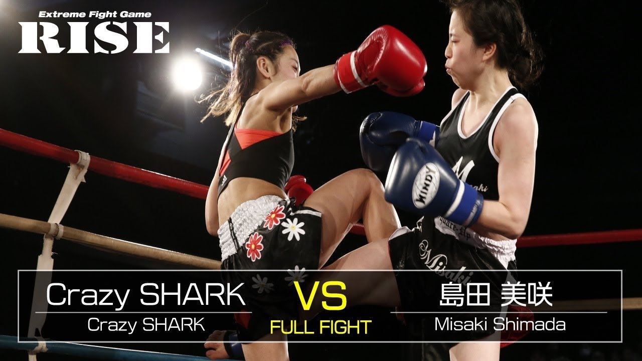 Crazy SHARK vs 島田美咲/Crazy SHARK vs Misaki Shimada|2020.2.11【OFFICIAL】