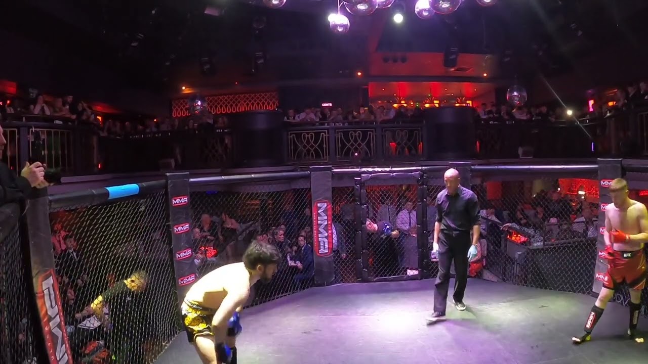 NOTTINGHAM | ULTRA MMA | HARRIS HOPKINSON VS LUDWIK BINMOEUER