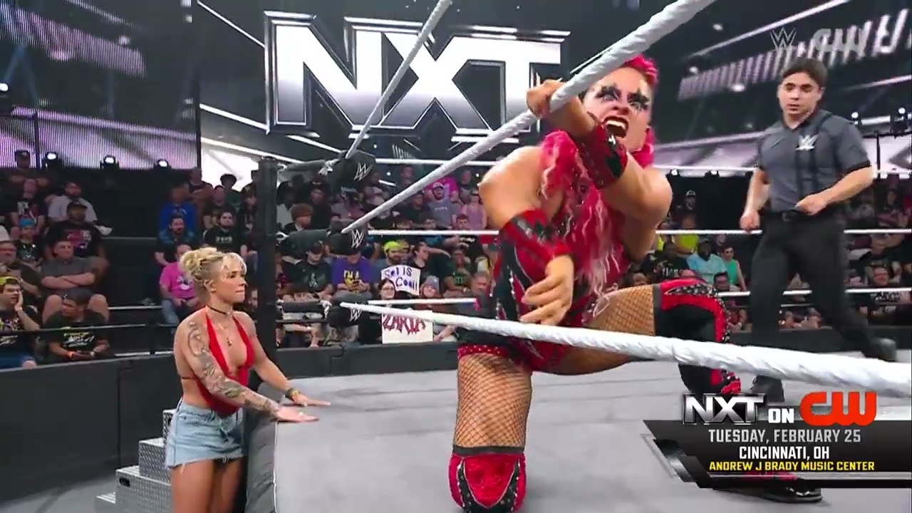 Nikkita Lyons vs Zaria: NXT, Feb. 11, 2025
