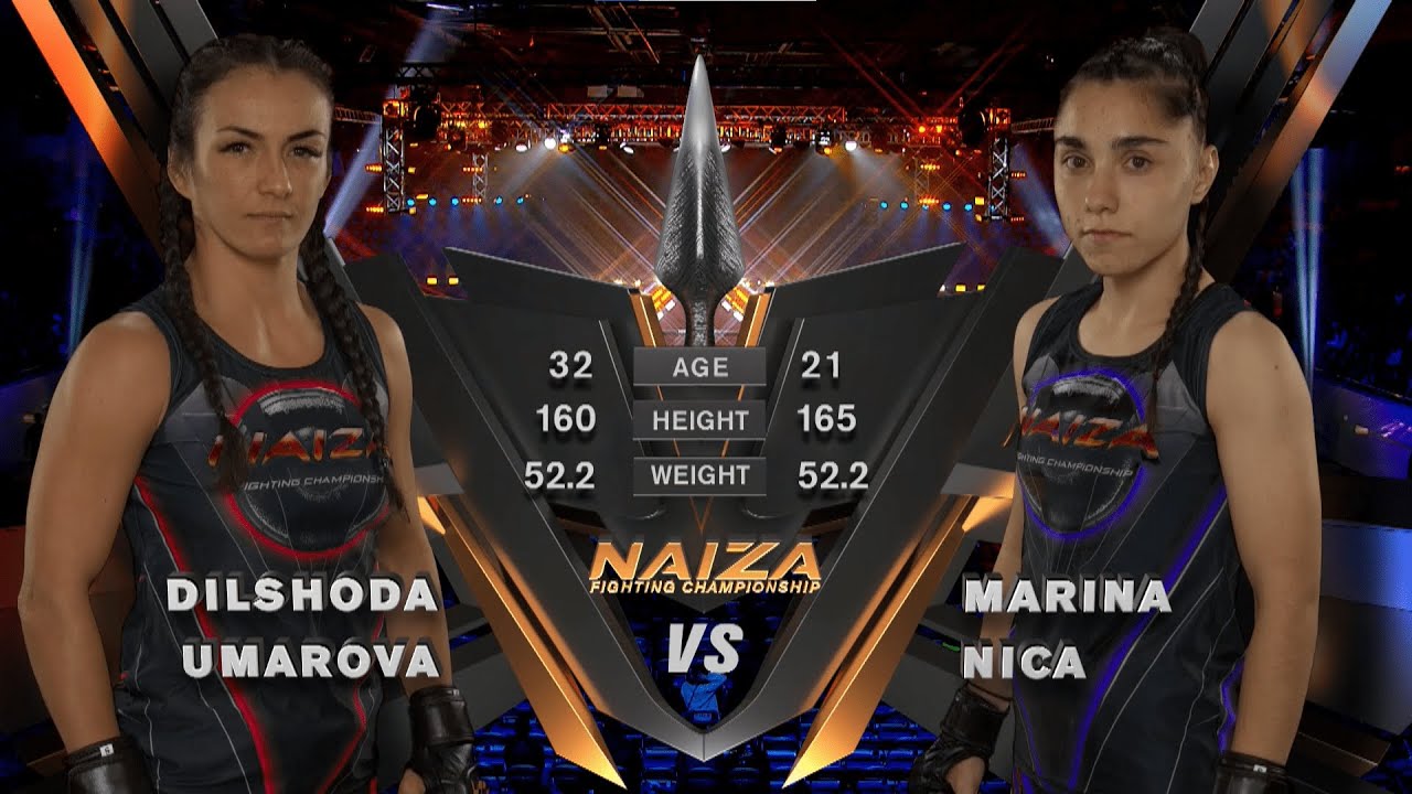 NAIZA 46: ДИЛЬШОДА УМАРОВА VS. МАРИНА НИКА