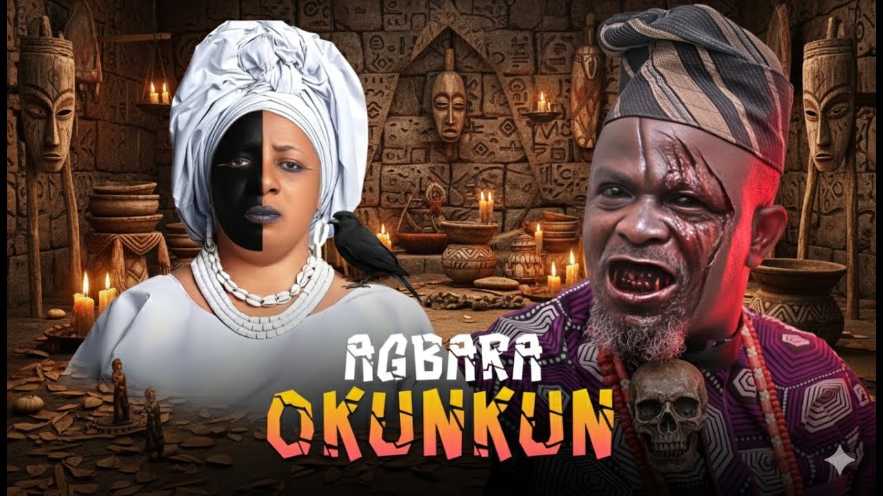AGBARA OKUNKUN - AN AFRICAN YORUBA MOVIE