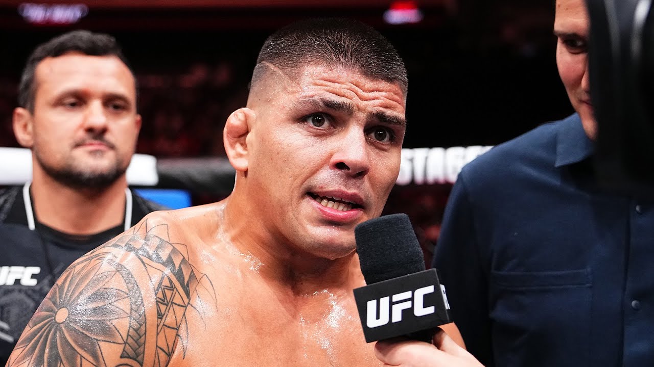 Entrevista de Octógono com Brunno Ferreira | UFC Louisville