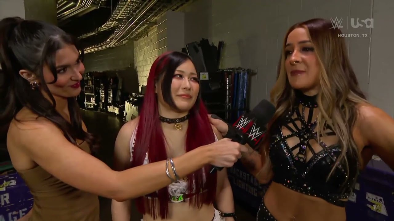 Interview with Damage CTRL about the possibility of them meeting in the final: Raw, Dec. 30, 2024