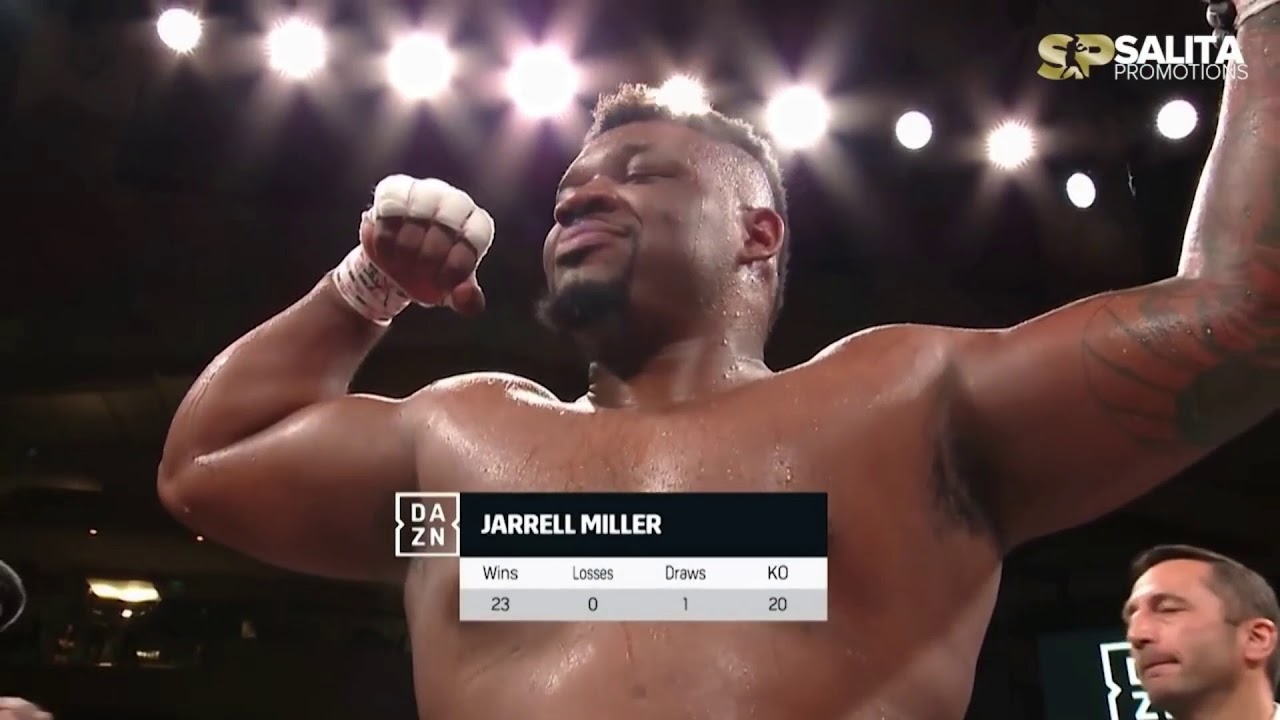 JARRELL “BIG BABY” MILLER VS BOGDAN DINU FULL FIGHT background