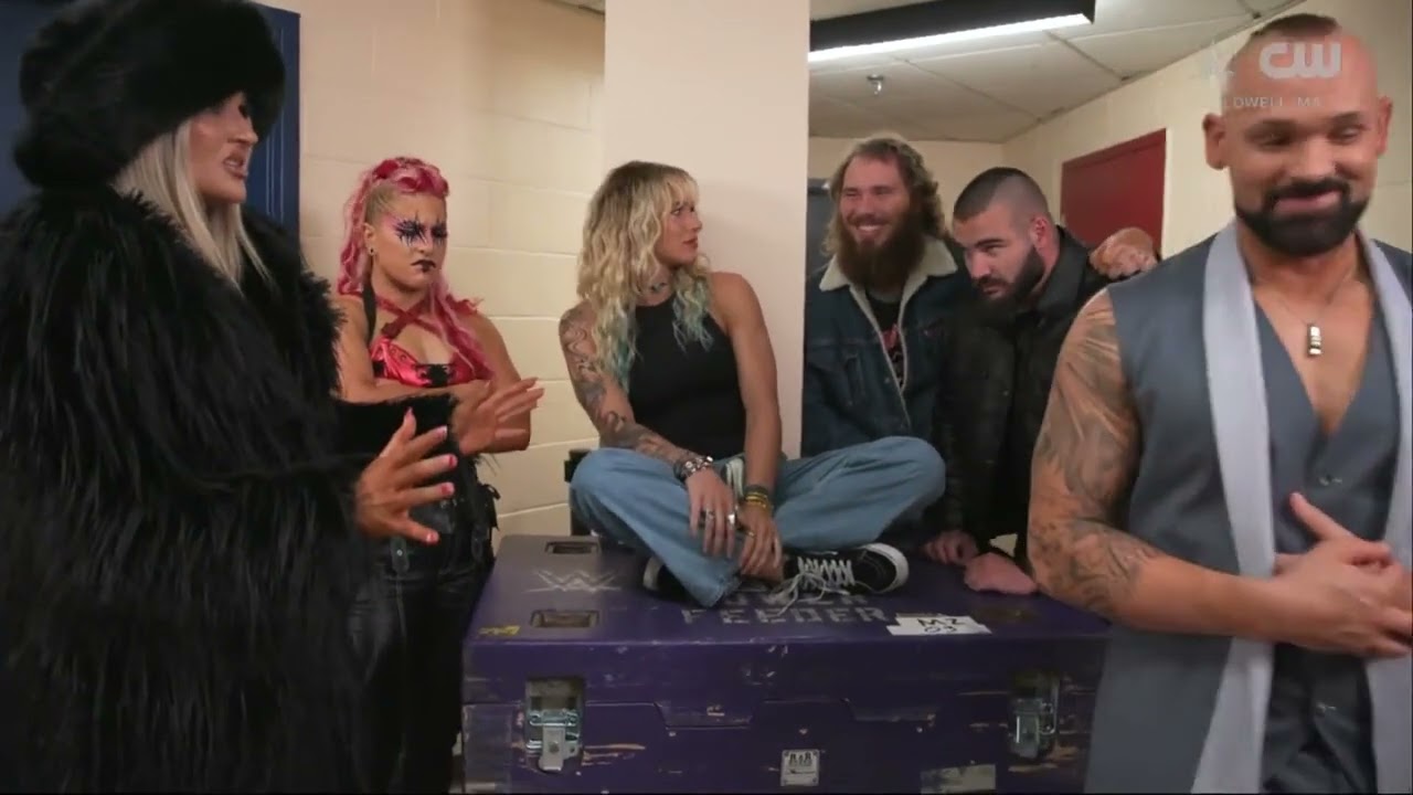 Izzi Dame accuses Shawn Spears of being a stalker: NXT, Dec. 24, 2024 background