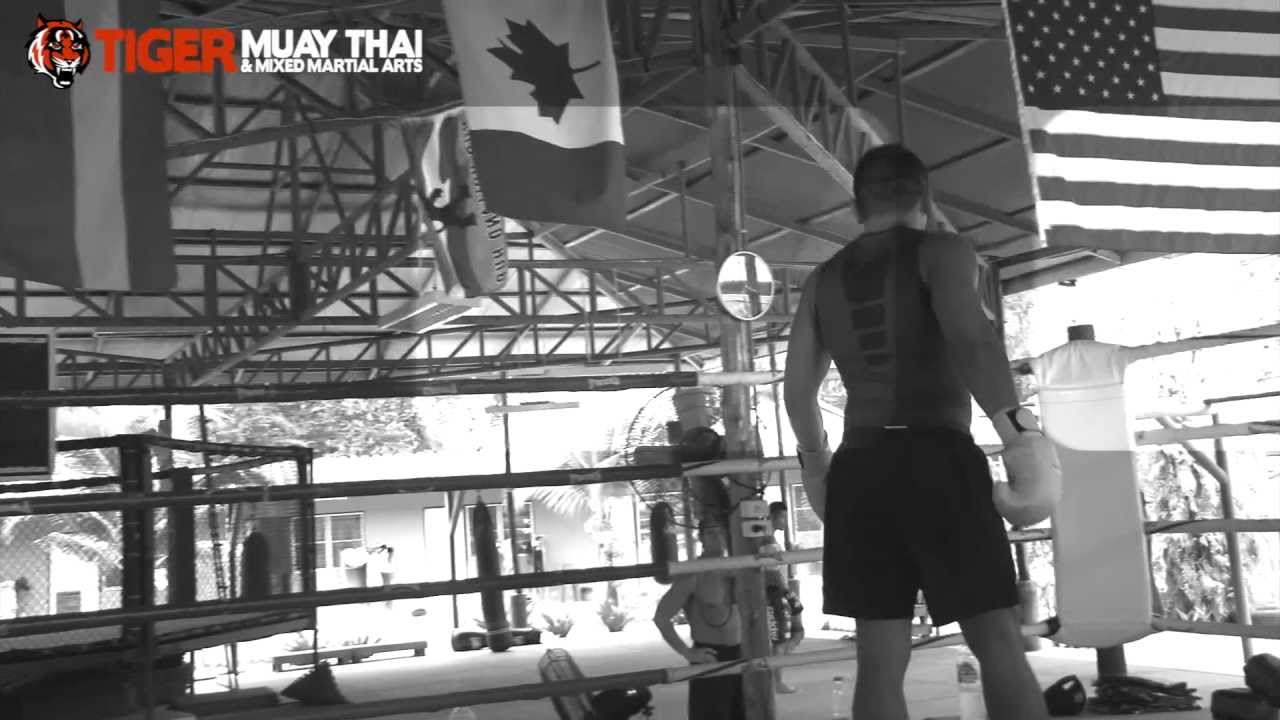 Japan MMA star Kazuo Misaki Training @ TigerMuayThai