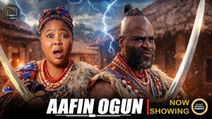 AAFIN OGUN (PALACE OF WAR)