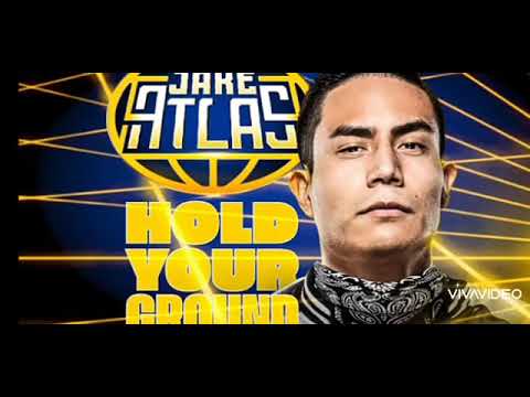 JAKE ATLAS NEW THEME SONG "HOLD YOUR GROUND" WWE MUSIC background