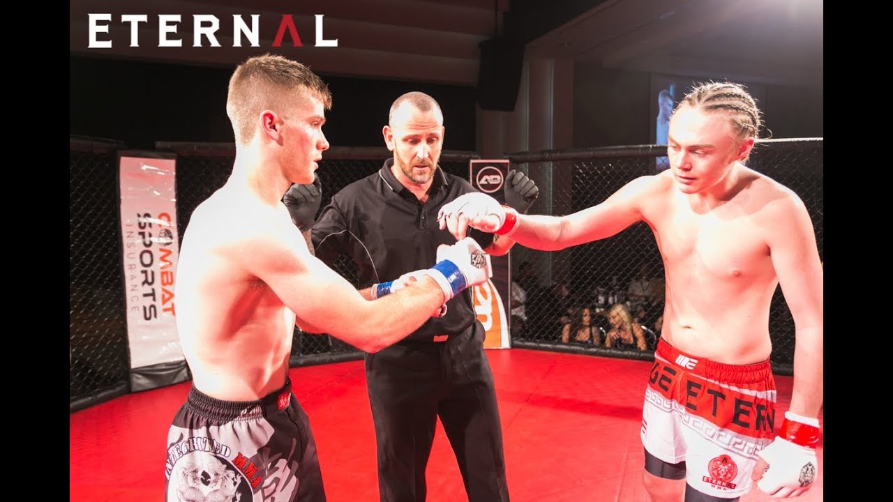 ETERNAL MMA 35 - ARIK HASSETT VS JACK WILLIAMS - MMA FIGHT VIDEO