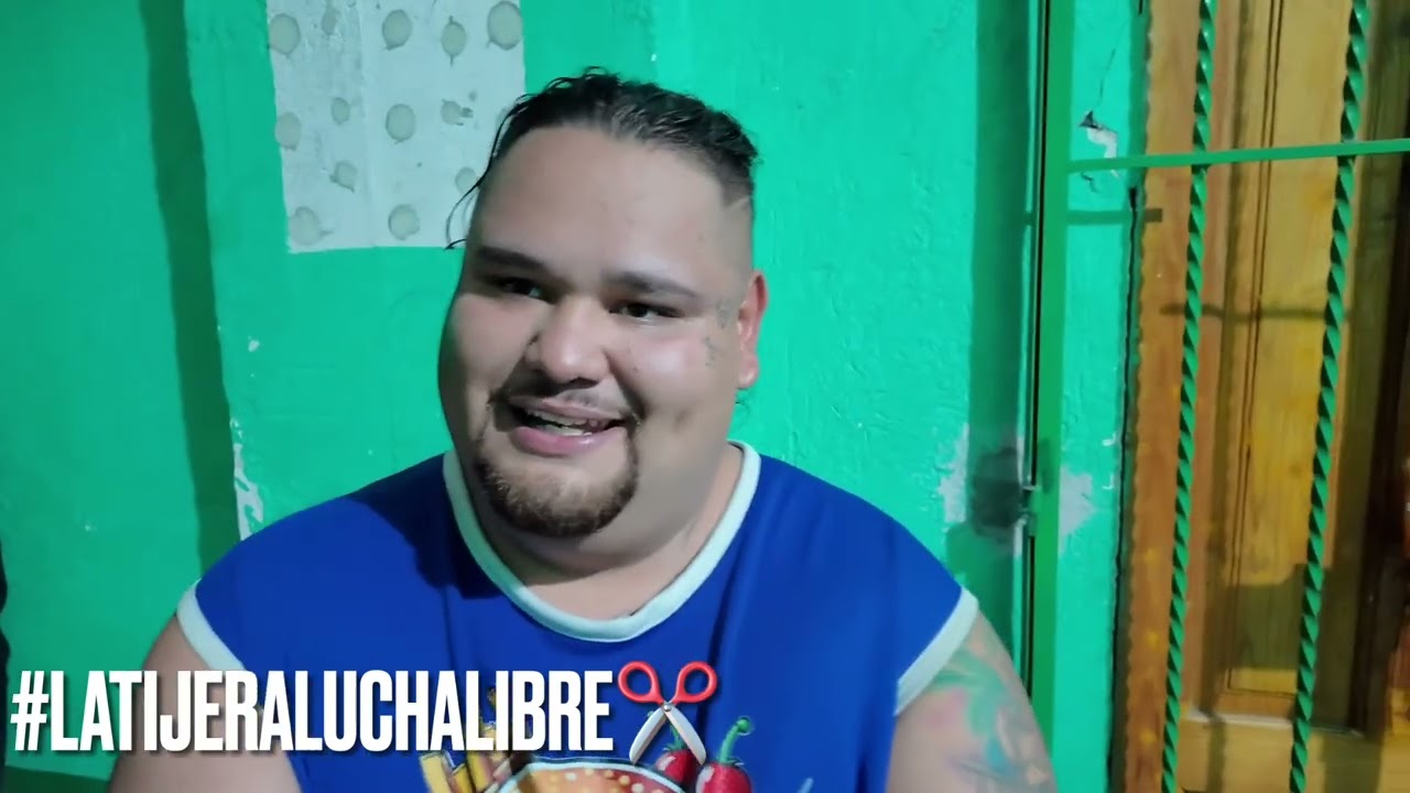 Niño Hamburguesa: Llegue a esta arena a los 16 años y regresar es recordar todo el camino vivido background
