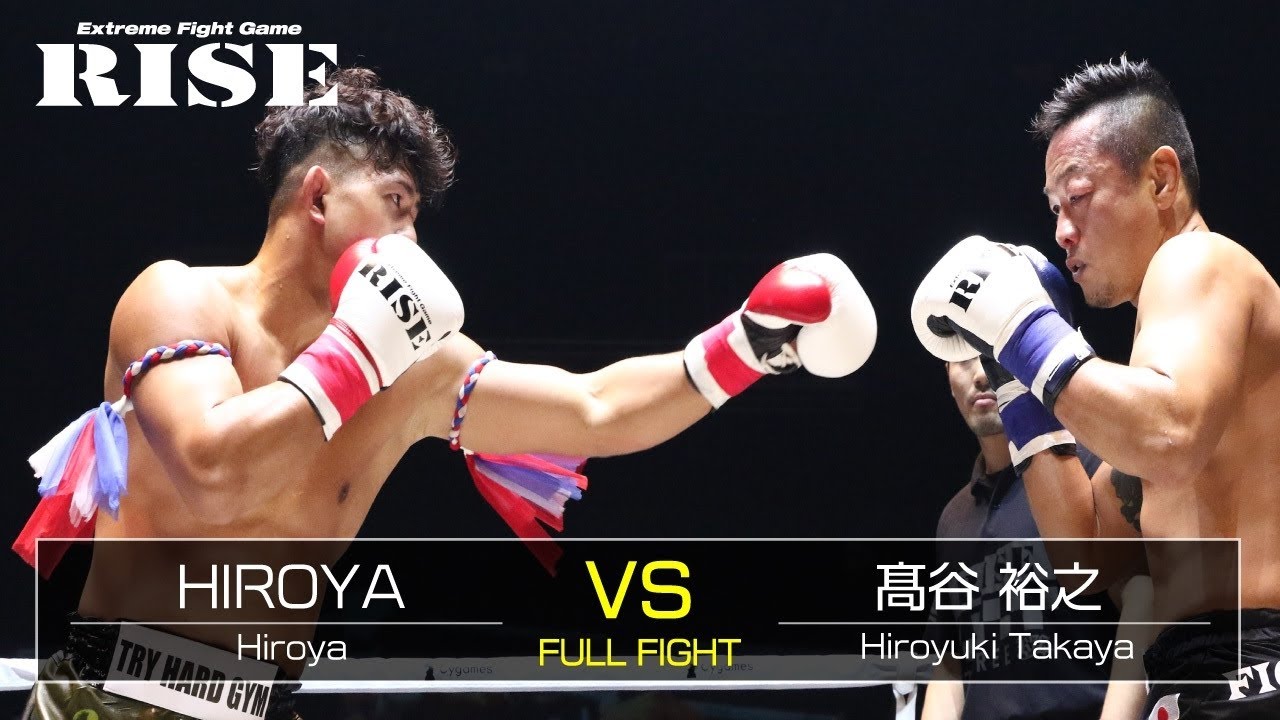 HIROYA vs 髙谷裕之/HIROYA vs Hiroyuki Takaya|2018.6.17【OFFICIAL】 background
