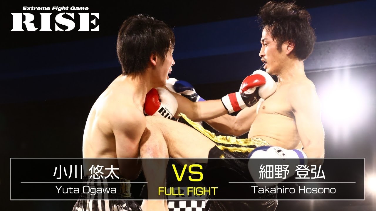 小川悠太 vs 細野登弘/Yuta Ogawa vs Takahiro Hosono|2021.8.28【OFFICIAL】 background