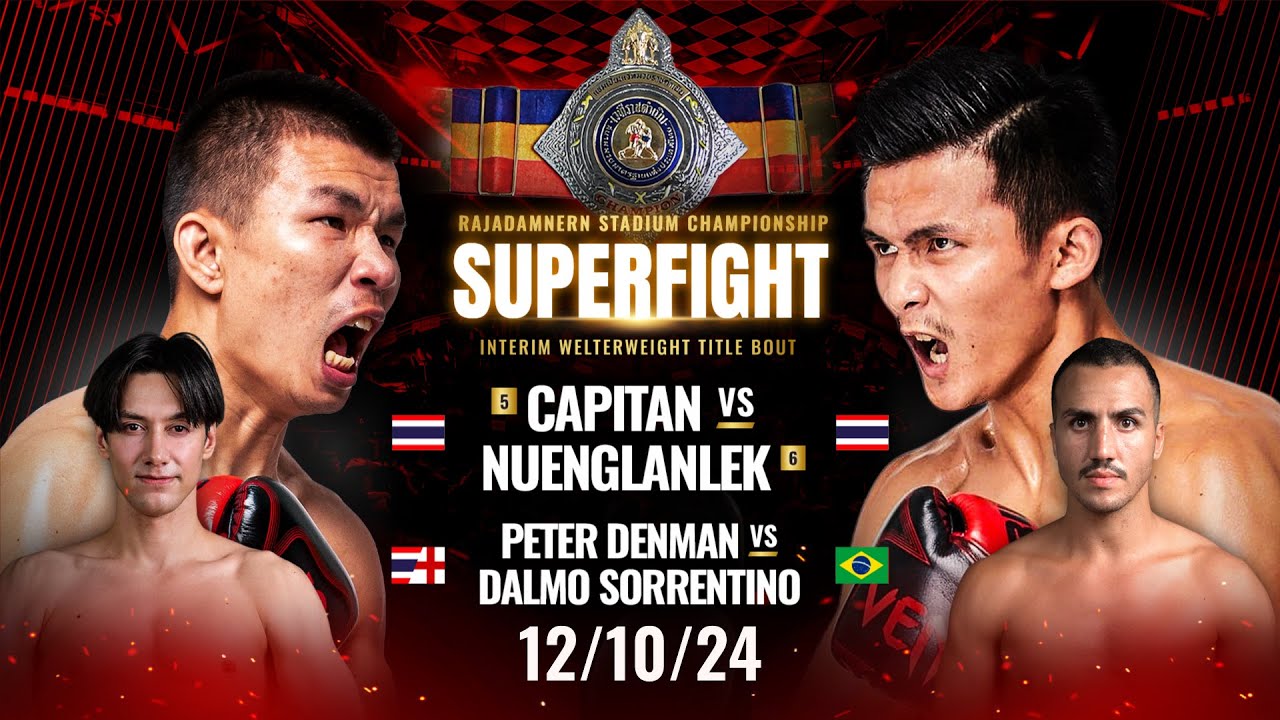Full Event | RWS SUPERFIGHT 12/10/2024
