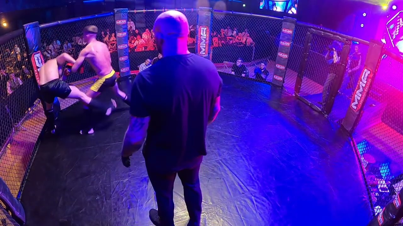 NEWCASTLE | MMA | LUKE WALKER VS JACK WATERSON