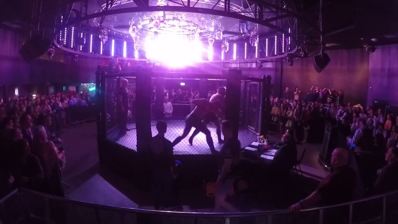 PLYMOUTH | ULTRA MMA | ROB 'THE REAPER' REYNOLDS INMAN VS JOE DUNN