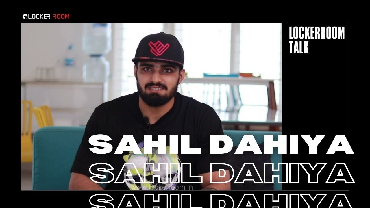 LockerRoom Talk: Indian MMA Fighter Sahil Dahiya talks about his MMA journey so far | Hindi background