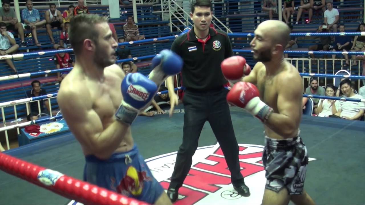 Firdavs Boynazarov (Tiger Muay Thai) vs Joey (Kaewphitak Muay Thai) 11/9/16