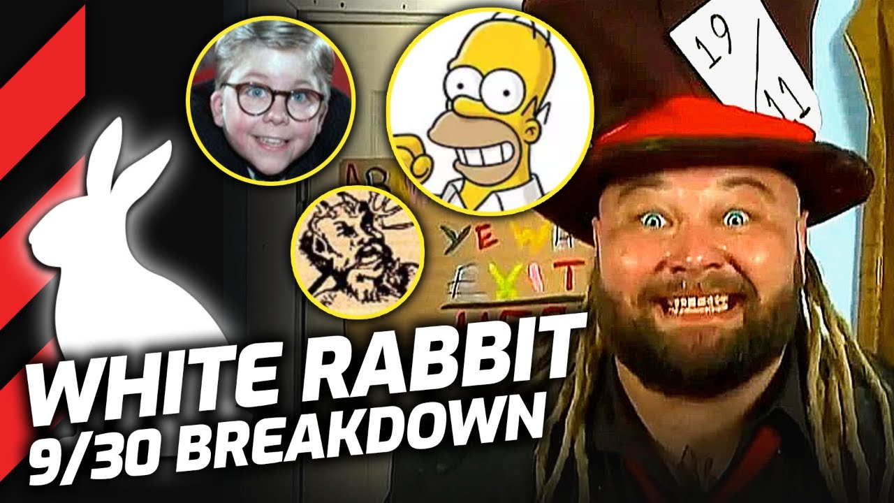 WHITE RABBIT SmackDown 9/30 Breakdown: Easter Eggs, Clues & Details