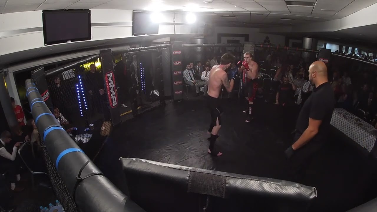 Derby & Burton | Ultra MMA | Ryan Bates VS Jack Annable background