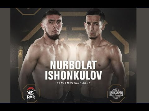 NAIZA 43: ABU NURBOLAT VS. FERUZBEK ISHONKULOV backdrop