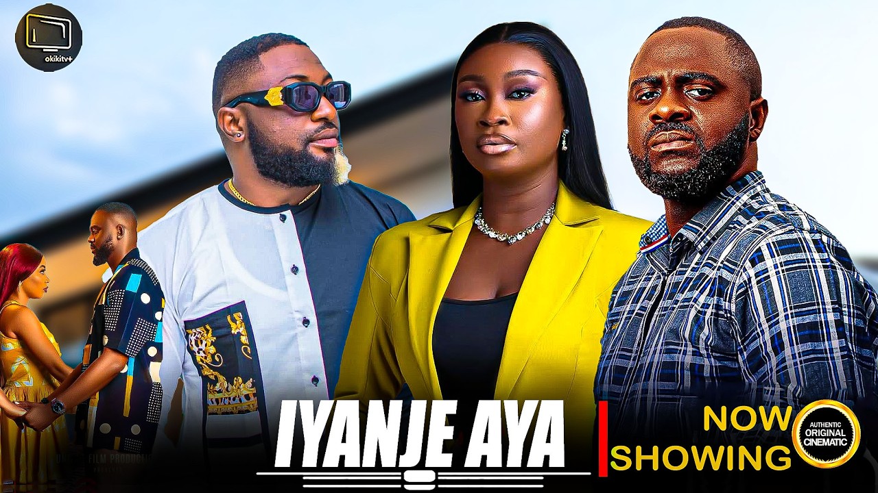 IYANJE AYA - like AGBARA AKINTOLA - AN AFRICAN YORUBA MOVIE but shorter